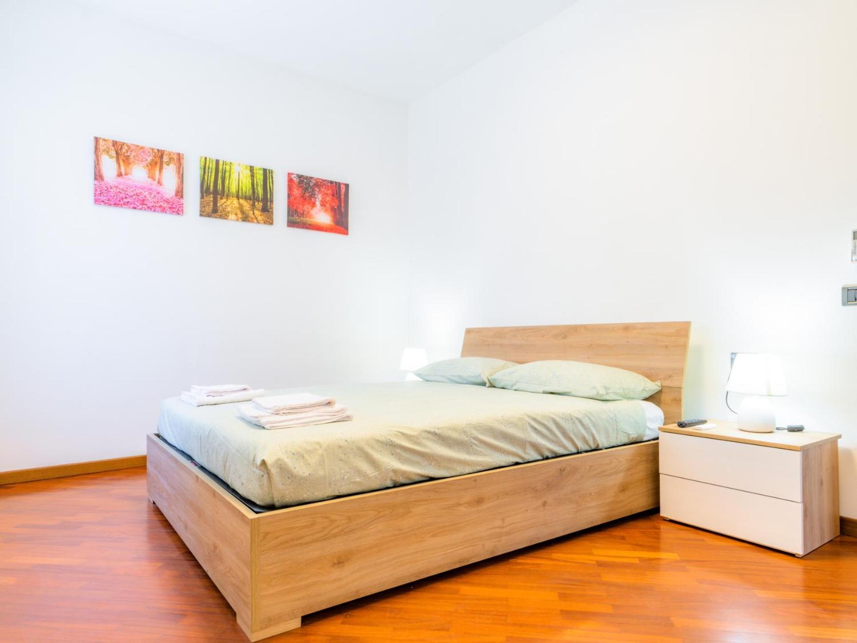 Appartamento [Bergamo-Università] Wi-Fi, Netflix, Modern house Esterno foto
